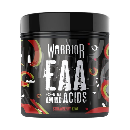 WARRIOR EAA ESSENTIAL AMINO ACIDS STRAWBERRY KIWI - 360 GRAMS