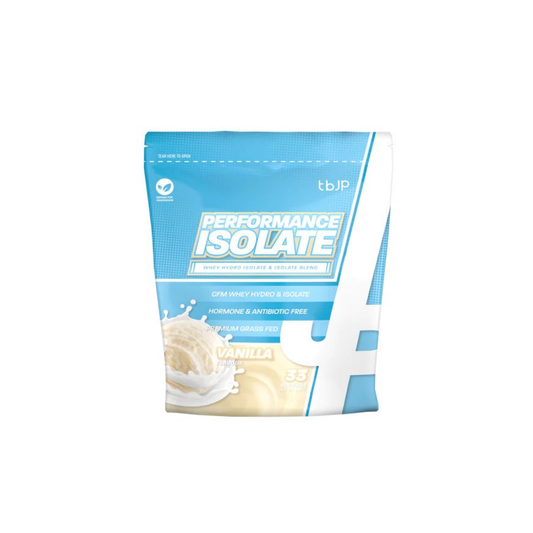 TRAINED BY JP PERFORMANCE ISOLATE VANILLA - 1000 GRAMS