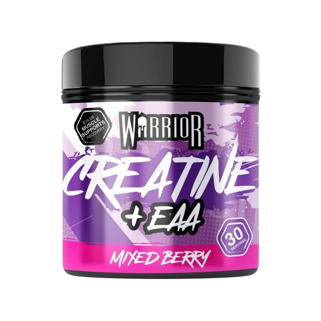 WARRIOR CREATINE + EAA MIXED BERRY - 270 GRAMS