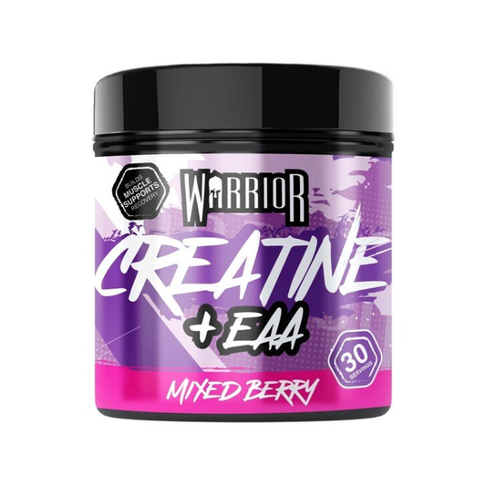 WARRIOR CREATINE + EAA MIXED BERRY - 270 GRAMS