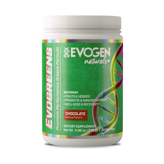 EVOGEN EVOGREENS NATURALS BERRY - 219 GRAMS