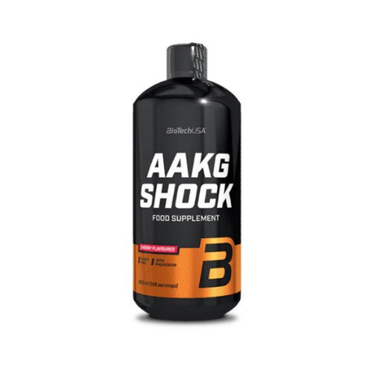 BIOTECHUSA AAKG SHOCK EXTREME CHERRY - 1000 ML