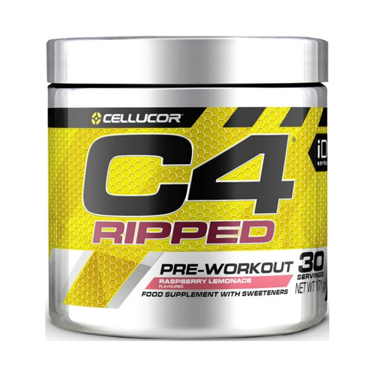 CELLUCOR C4 RIPPED RASPBERRY LEMONADE - 192 GRAMS