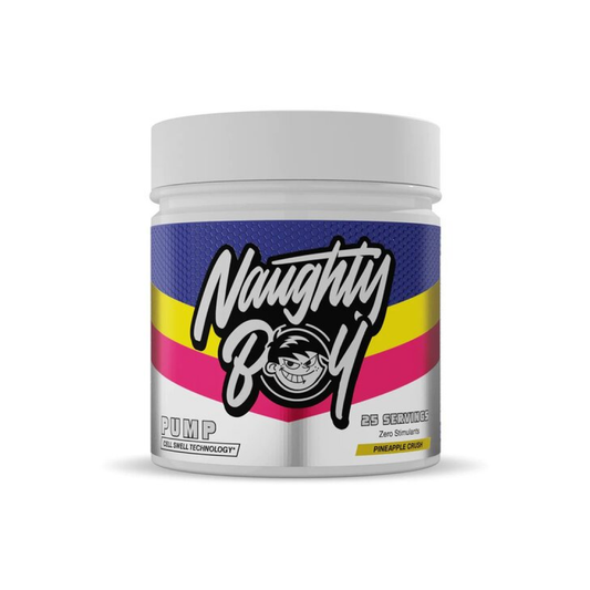 NAUGHTY BOY PUMP PINEAPPLE CRUSH - 400 GRAMS