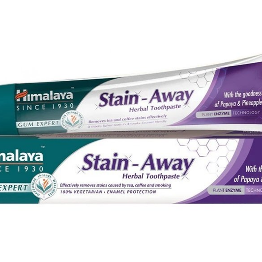 HIMALAYA STAIN-AWAY TOOTHPASTE - 75 ML