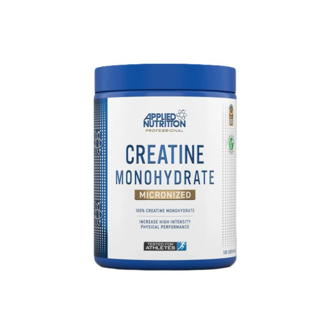 APPLIED NUTRITION CREATINE MONOHYDRATE MICRONIZED - 500 GRAMS (EAN 5056555206225)