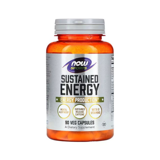 NOW FOODS SUSTAINED ENERGY - 90 VCAPS