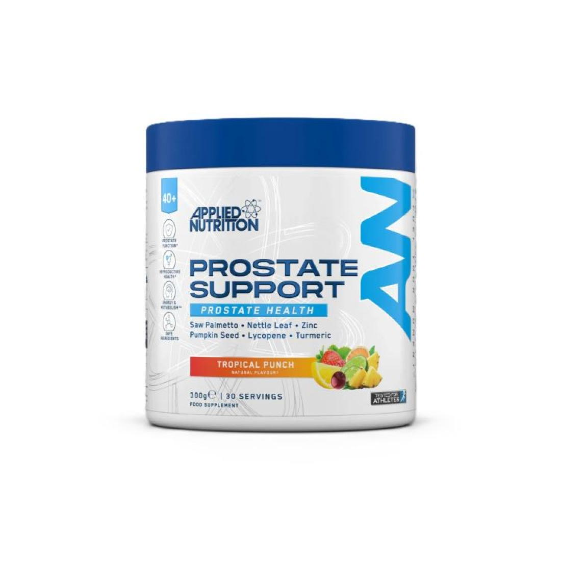 APPLIED NUTRITION AGEWELL 40+ PROSTATE SUPPORT TROPICAL PUNCH - 300 GRAMS