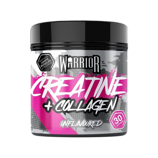 WARRIOR CREATINE + COLLAGEN UNFLAVOURED - 270 GRAMS