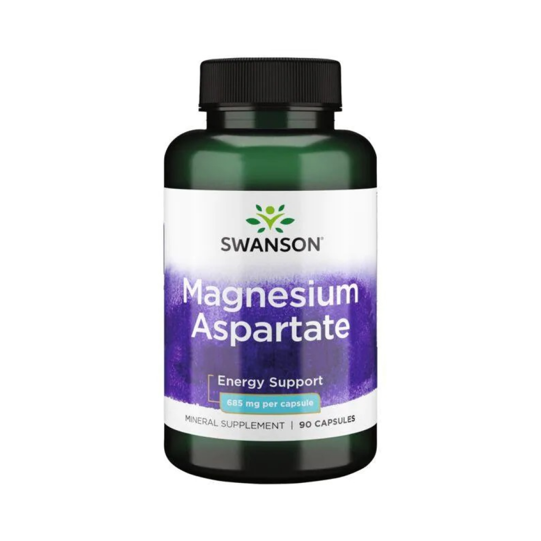 SWANSON MAGNESIUM ASPARTATE 685MG - 90 CAPS