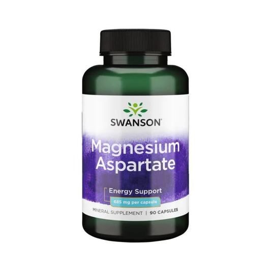 SWANSON MAGNESIUM ASPARTATE 685MG - 90 CAPS