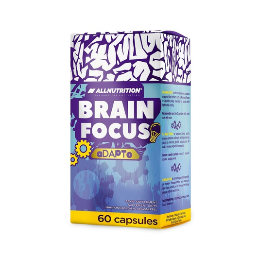 ALLNUTRITION BRAIN FOCUS ADAPTO - 60 CAPS