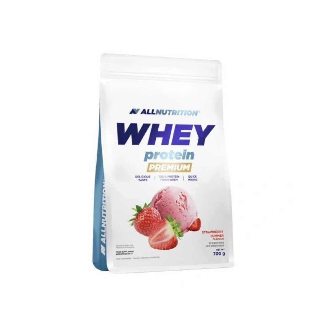 ALLNUTRITION WHEY PROTEIN PREMIUM STRAWBERRY SUMMER - 700 GRAMS