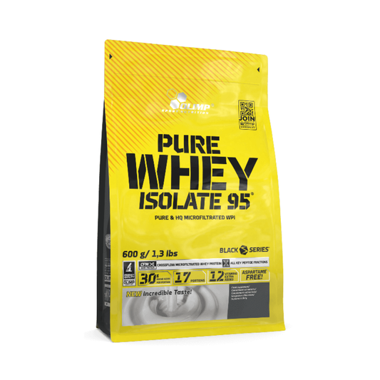 OLIMP NUTRITION PURE WHEY ISOLATE 95 COCONUT CREAM - 600 GRAMS