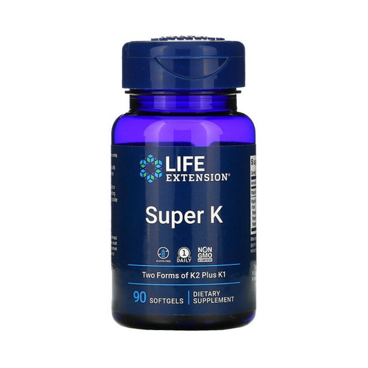 LIFE EXTENSION SUPER K - 90 SOFTGELS