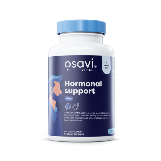 OSAVI HORMONAL SUPPORT MAN - 60 VEGAN CAPS