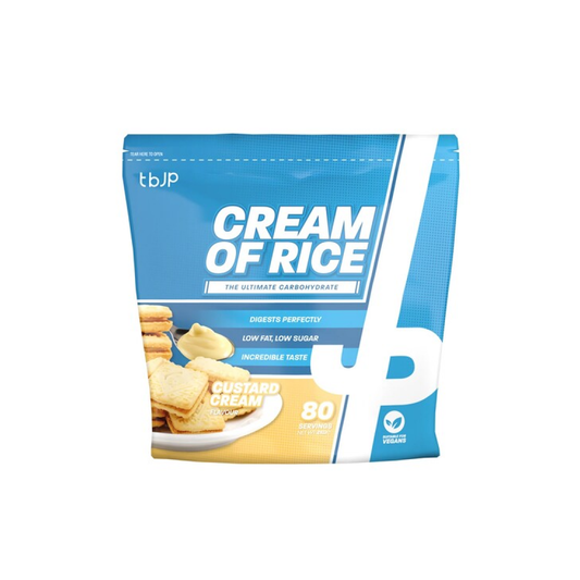 TRAINED BY JP CREAM OF RICE CUSTARD CREAM - 2000 GRAMS