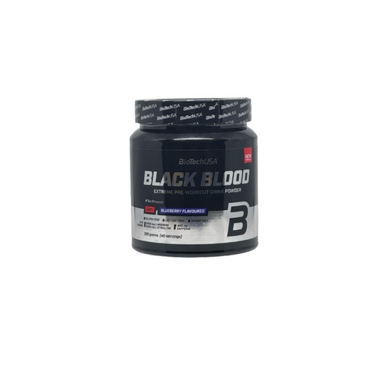 BIOTECHUSA BLACK BLOOD CAF+ BLUEBERRY - 300 GRAMS