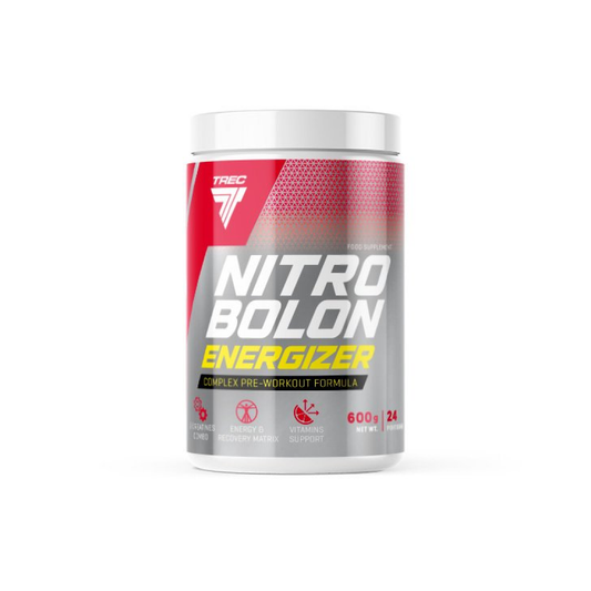 TREC NUTRITION NITROBOLON ENERGIZER TROPICAL - 600 GRAMS