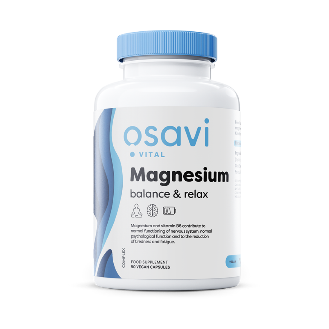 OSAVI MAGNESIUM BALANCE & RELAX - 90 VEGAN CAPS