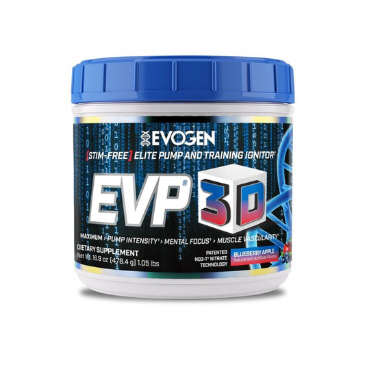 EVOGEN EVP 3D BLUEBERRY APPLE - 478 GRAMS