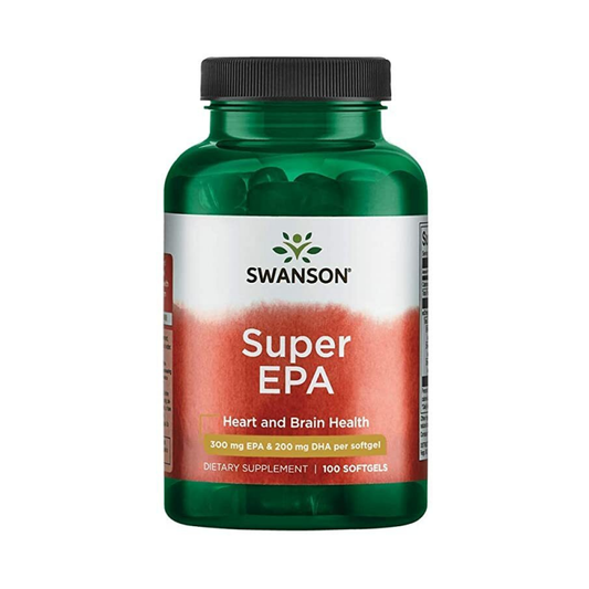 SWANSON SUPER EPA - 100 SOFTGELS