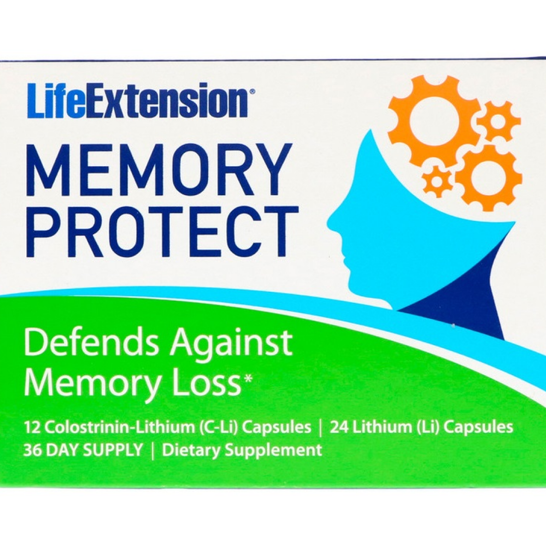 LIFE EXTENSION MEMORY PROTECT - 36 CAPS