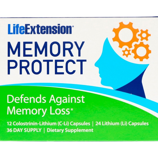 LIFE EXTENSION MEMORY PROTECT - 36 CAPS