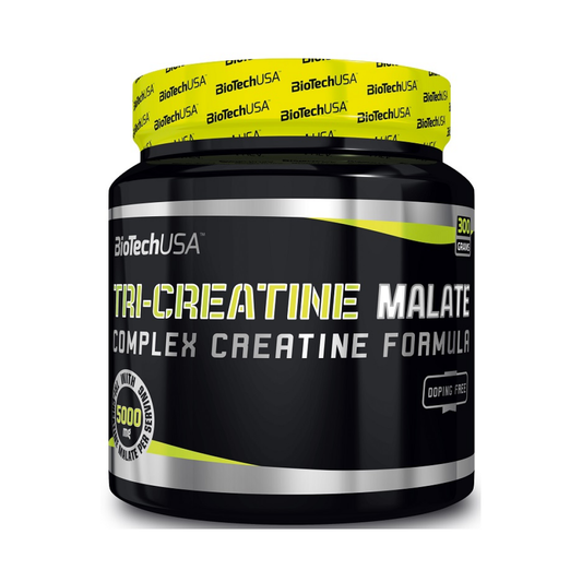 BIOTECHUSA TRI CREATINE MALATE - 300 GRAMS