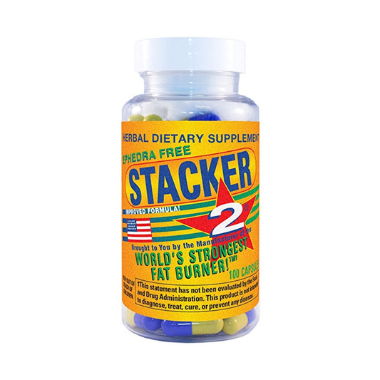 STACKER2 EUROPE STACKER 2 EPHEDRA FREE - 100 CAPS