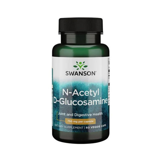SWANSON N-ACETYL D-GLUCOSAMINE 750MG - 60 VCAPS