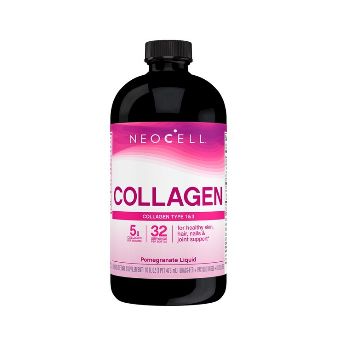 NEOCELL COLLAGEN TYPE 1 & 3 LIQUID POMEGRANATE - 473 ML