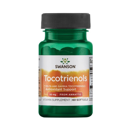 SWANSON TOCOTRIENOLS 50MG - 60 SOFTGELS