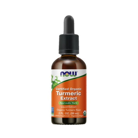 NOW FOODS TURMERIC EXTRACT LIQUID - 59 ML
