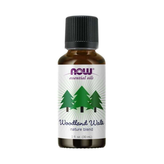 NOW FOODS ESSENTIAL OIL WOODLAND WALK OIL - 30 ML