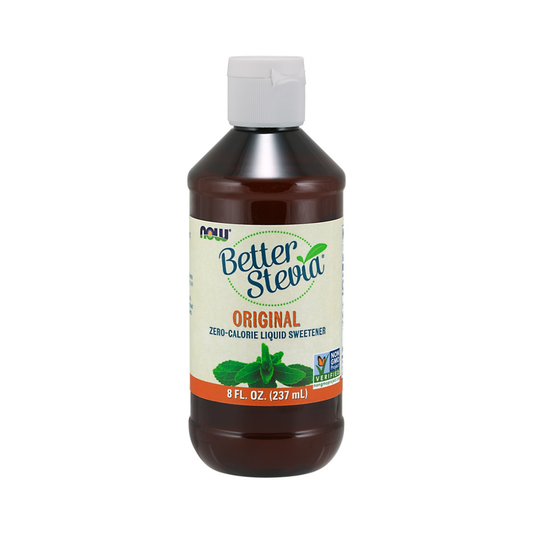 NOW FOODS BETTER STEVIA LIQUID - 237 ML