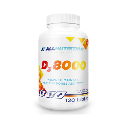 ALLNUTRITION VIT D3 8000 - 120 TABLETS