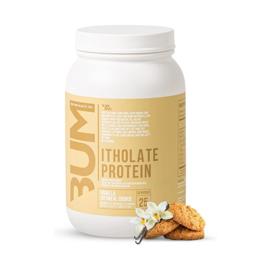 RAW NUTRITION CBUM ITHOLATE PROTEIN VANILLA OATMEAL COOKIE - 777 GRAMS