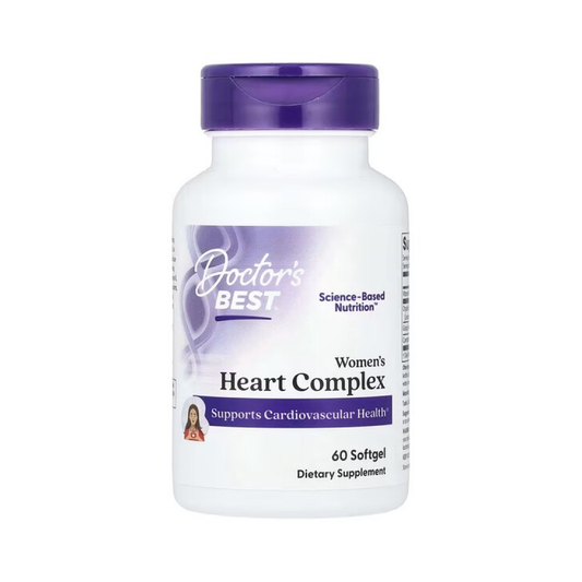 DOCTOR'S BEST WOMEN'S HEART COMPLEX - 60 SOFTGELS