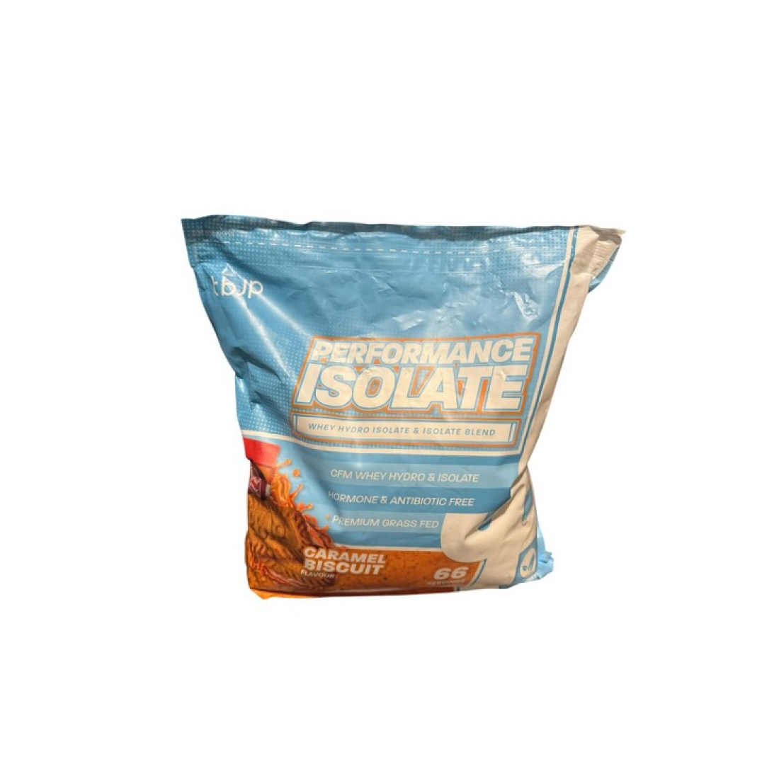 TRAINED BY JP PERFORMANCE ISOLATE CARAMEL BISCUIT - 2000 GRAMS