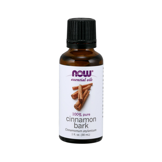 NOW FOODS ESSENTIAL OIL CINNAMON BARK OIL - 30 ML