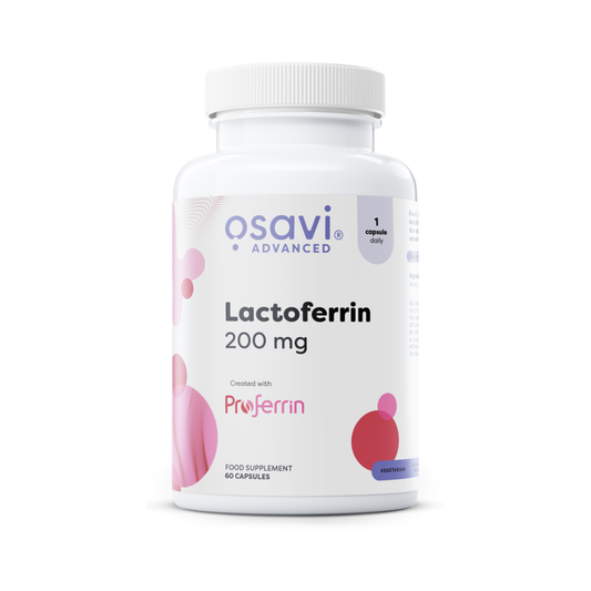 OSAVI LACTOFERRIN 200MG - 60 CAPS
