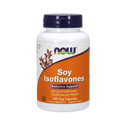 NOW FOODS SOY ISOFLAVONES - 120 VCAPS