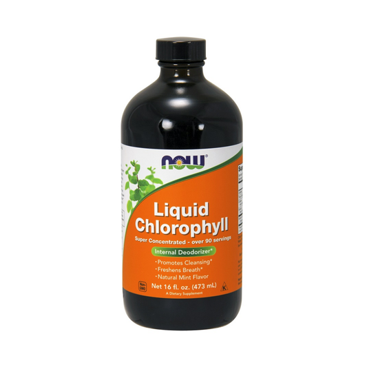 NOW FOODS CHLOROPHYLL LIQUID - 473 ML