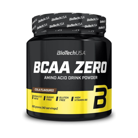 BIOTECHUSA BCAA ZERO COLA - 360 GRAMS