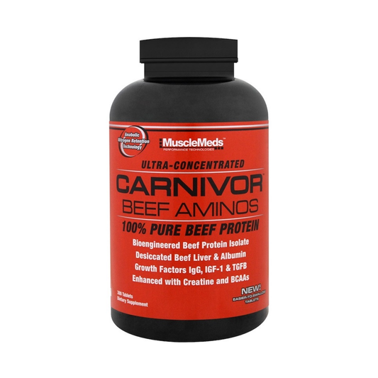 MUSCLEMEDS CARNIVOR BEEF AMINOS - 300 TABLETS