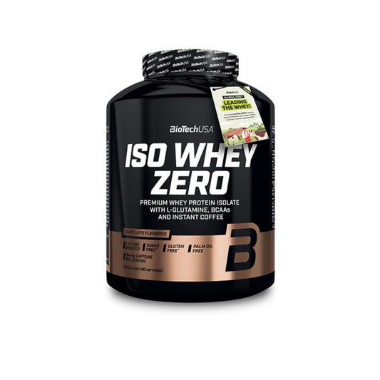 BIOTECHUSA ISO WHEY ZERO CAFFE LATTE - 2270 GRAMS