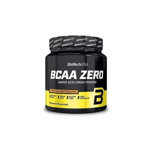 BIOTECHUSA BCAA ZERO TROPICAL FRUIT - 360 GRAMS