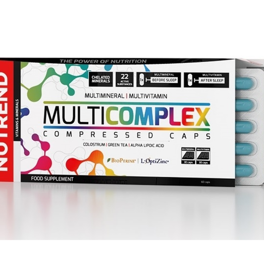 NUTREND MULTICOMPLEX COMPRESSED CAPS - 60 CAPS