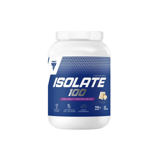 TREC NUTRITION ISOLATE 100 WHITE CHOCOLATE - 700 GRAMS